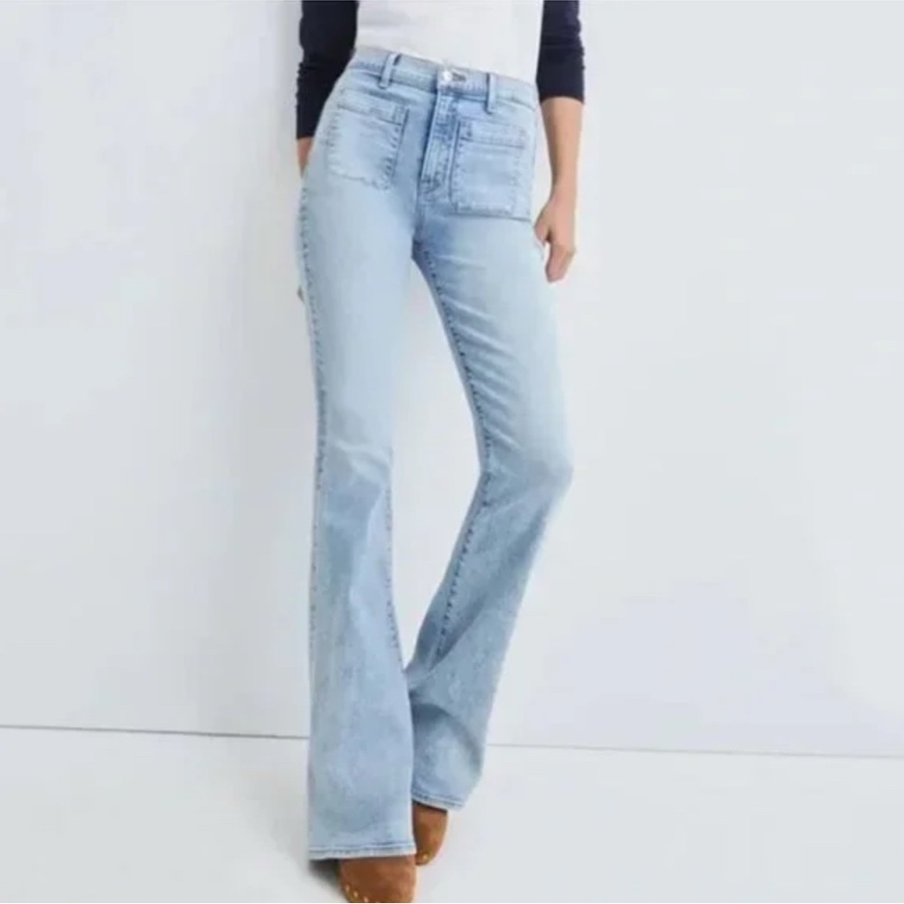 Veronica Beard Florence High Rise Flare jeans size 29, NWOT